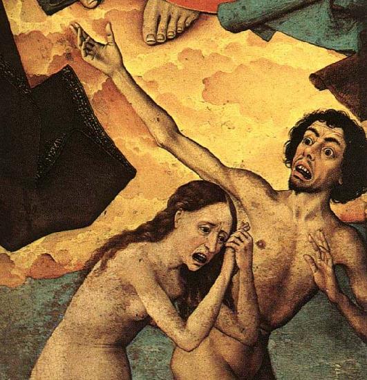 WEYDEN, Rogier van der The Last Judgment